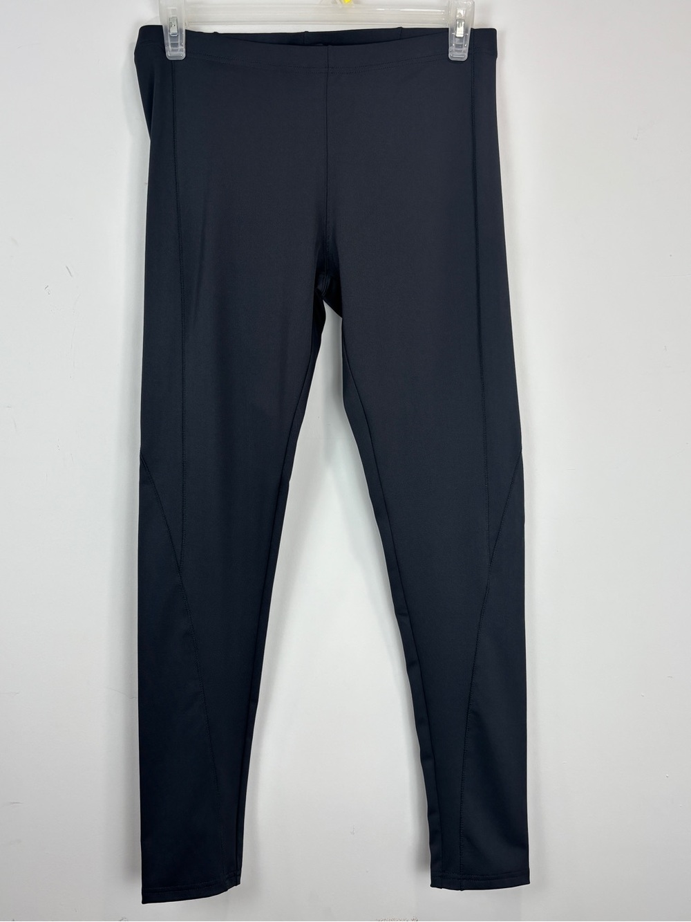 Kensie Grey Mid Rise Leggings Size XL Pull-On Stretch Skinny Pants Athleisure